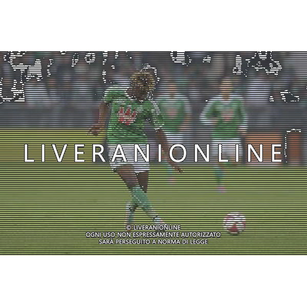 Allan SAINT MAXIMIN - 26.10.2014 - Saint Etienne / Metz - 11eme journee Ligue Photo : Jean Paul Thomas / Icon Sport /Agenzia Aldo Liverani sas - ITALY ONLY - EDITORIAL USE ONLY