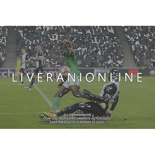 Allan SAINT MAXIMIN / Guirane NDAW - 26.10.2014 - Saint Etienne / Metz - 11eme journee Ligue Photo : Jean Paul Thomas / Icon Sport /Agenzia Aldo Liverani sas - ITALY ONLY - EDITORIAL USE ONLY