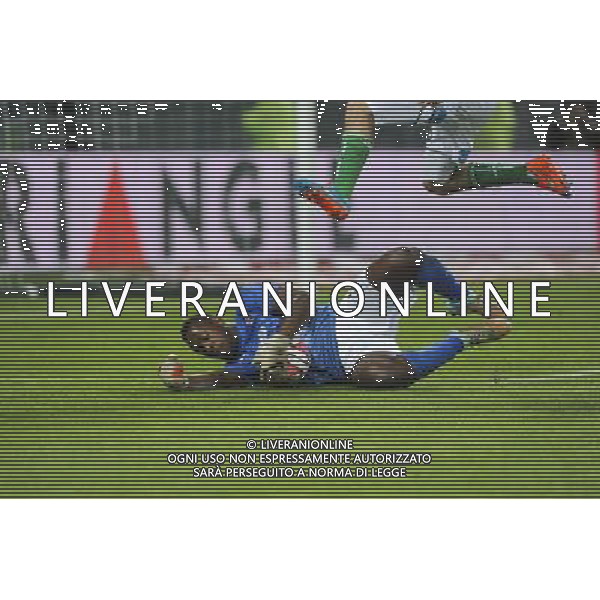 Anthony MFA - 26.10.2014 - Saint Etienne / Metz - 11eme journee Ligue Photo : Jean Paul Thomas / Icon Sport /Agenzia Aldo Liverani sas - ITALY ONLY - EDITORIAL USE ONLY