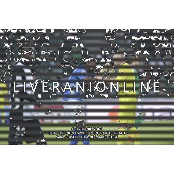 Anthony MFA / Sebastien MOREIRA - 26.10.2014 - Saint Etienne / Metz - 11eme journee Ligue Photo : Jean Paul Thomas / Icon Sport /Agenzia Aldo Liverani sas - ITALY ONLY - EDITORIAL USE ONLY