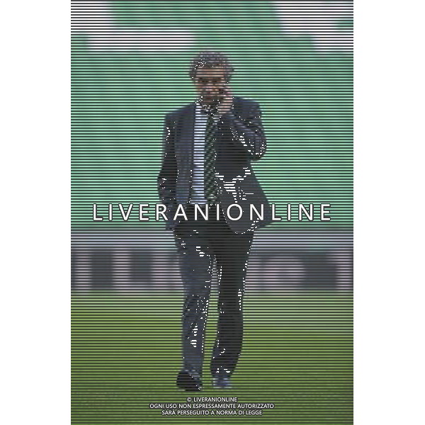 Dominique ROCHETEAU - 26.10.2014 - Saint Etienne / Metz - 11eme journee Ligue Photo : Jean Paul Thomas / Icon Sport /Agenzia Aldo Liverani sas - ITALY ONLY - EDITORIAL USE ONLY