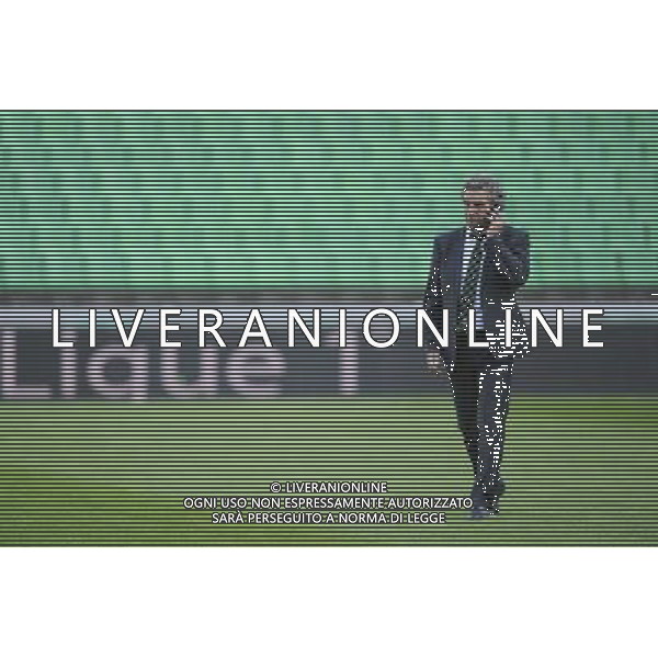 Dominique ROCHETEAU - 26.10.2014 - Saint Etienne / Metz - 11eme journee Ligue Photo : Jean Paul Thomas / Icon Sport /Agenzia Aldo Liverani sas - ITALY ONLY - EDITORIAL USE ONLY