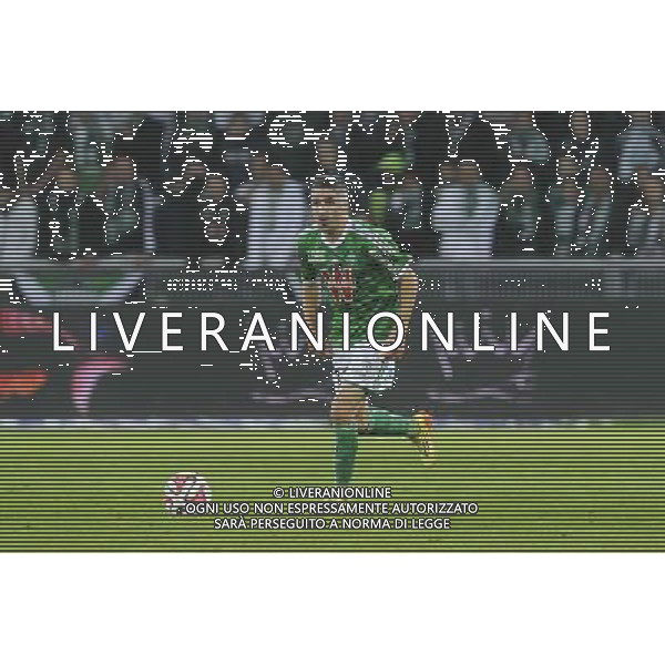 Fabien LEMOINE - 26.10.2014 - Saint Etienne / Metz - 11eme journee Ligue Photo : Jean Paul Thomas / Icon Sport /Agenzia Aldo Liverani sas - ITALY ONLY - EDITORIAL USE ONLY