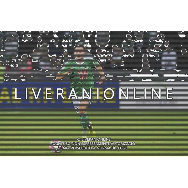 Franck TABANOU - 26.10.2014 - Saint Etienne / Metz - 11eme journee Ligue Photo : Jean Paul Thomas / Icon Sport /Agenzia Aldo Liverani sas - ITALY ONLY - EDITORIAL USE ONLY