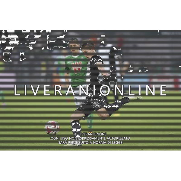 Gaetan BUSSMANN - 26.10.2014 - Saint Etienne / Metz - 11eme journee Ligue Photo : Jean Paul Thomas / Icon Sport /Agenzia Aldo Liverani sas - ITALY ONLY - EDITORIAL USE ONLY