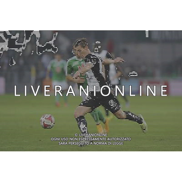 Gaetan BUSSMANN - 26.10.2014 - Saint Etienne / Metz - 11eme journee Ligue Photo : Jean Paul Thomas / Icon Sport /Agenzia Aldo Liverani sas - ITALY ONLY - EDITORIAL USE ONLY