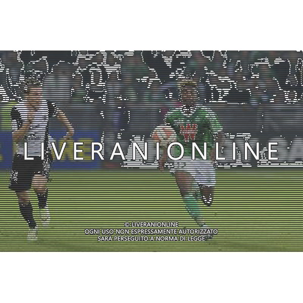 Gaetan BUSSMANN / Allan SAINT MAXIMIN - 26.10.2014 - Saint Etienne / Metz - 11eme journee Ligue Photo : Jean Paul Thomas / Icon Sport /Agenzia Aldo Liverani sas - ITALY ONLY - EDITORIAL USE ONLY