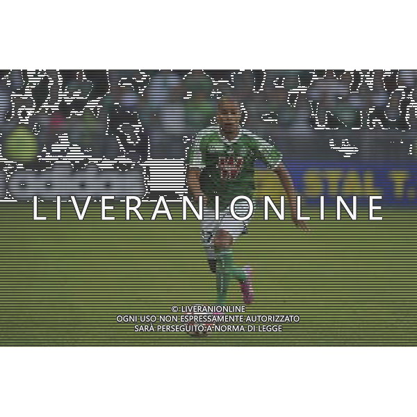 Kevin MONNET PAQUET - 26.10.2014 - Saint Etienne / Metz - 11eme journee Ligue Photo : Jean Paul Thomas / Icon Sport /Agenzia Aldo Liverani sas - ITALY ONLY - EDITORIAL USE ONLY