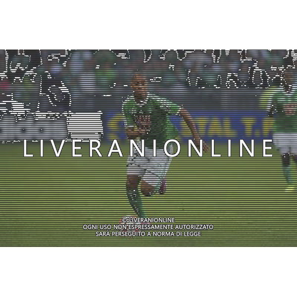 Kevin MONNET PAQUET - 26.10.2014 - Saint Etienne / Metz - 11eme journee Ligue Photo : Jean Paul Thomas / Icon Sport /Agenzia Aldo Liverani sas - ITALY ONLY - EDITORIAL USE ONLY