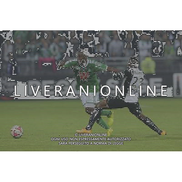 Kevin THEOPHILE CATHERINE - 26.10.2014 - Saint Etienne / Metz - 11eme journee Ligue Photo : Jean Paul Thomas / Icon Sport /Agenzia Aldo Liverani sas - ITALY ONLY - EDITORIAL USE ONLY