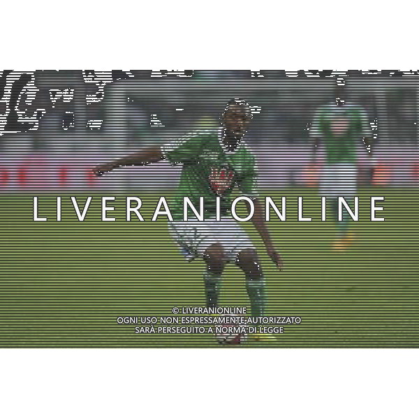 Kevin THEOPHILE CATHERINE - 26.10.2014 - Saint Etienne / Metz - 11eme journee Ligue Photo : Jean Paul Thomas / Icon Sport /Agenzia Aldo Liverani sas - ITALY ONLY - EDITORIAL USE ONLY