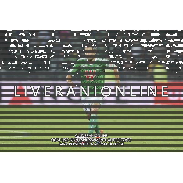 Loic PERRIN - 26.10.2014 - Saint Etienne / Metz - 11eme journee Ligue Photo : Jean Paul Thomas / Icon Sport /Agenzia Aldo Liverani sas - ITALY ONLY - EDITORIAL USE ONLY