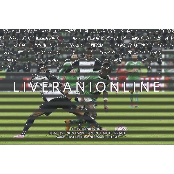 Max Alain GRADEL - 26.10.2014 - Saint Etienne / Metz - 11eme journee Ligue Photo : Jean Paul Thomas / Icon Sport /Agenzia Aldo Liverani sas - ITALY ONLY - EDITORIAL USE ONLY