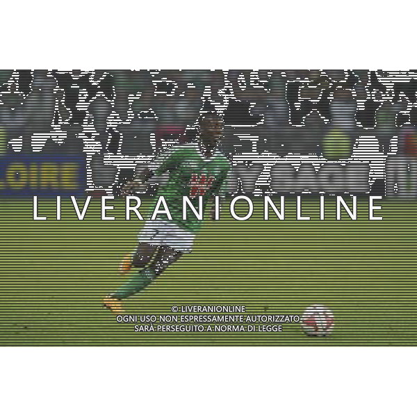 Max Alain GRADEL - 26.10.2014 - Saint Etienne / Metz - 11eme journee Ligue Photo : Jean Paul Thomas / Icon Sport /Agenzia Aldo Liverani sas - ITALY ONLY - EDITORIAL USE ONLY