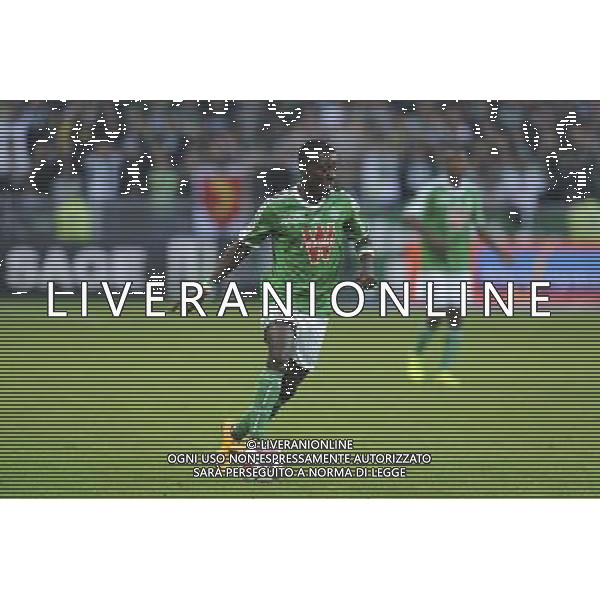 Max Alain GRADEL - 26.10.2014 - Saint Etienne / Metz - 11eme journee Ligue Photo : Jean Paul Thomas / Icon Sport /Agenzia Aldo Liverani sas - ITALY ONLY - EDITORIAL USE ONLY