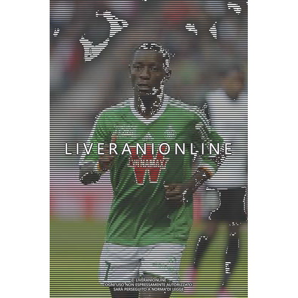 Max Alain GRADEL - 26.10.2014 - Saint Etienne / Metz - 11eme journee Ligue Photo : Jean Paul Thomas / Icon Sport /Agenzia Aldo Liverani sas - ITALY ONLY - EDITORIAL USE ONLY