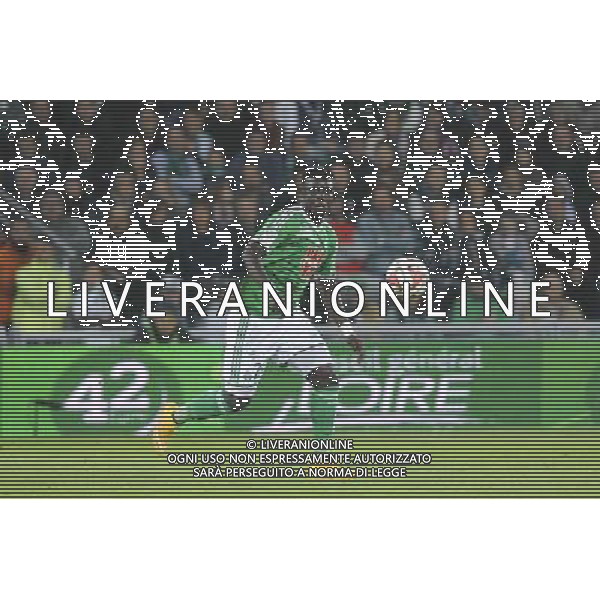 Moustapha SALL - 26.10.2014 - Saint Etienne / Metz - 11eme journee Ligue Photo : Jean Paul Thomas / Icon Sport /Agenzia Aldo Liverani sas - ITALY ONLY - EDITORIAL USE ONLY
