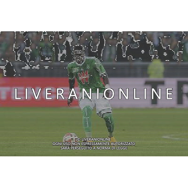 Moustapha SALL - 26.10.2014 - Saint Etienne / Metz - 11eme journee Ligue Photo : Jean Paul Thomas / Icon Sport /Agenzia Aldo Liverani sas - ITALY ONLY - EDITORIAL USE ONLY