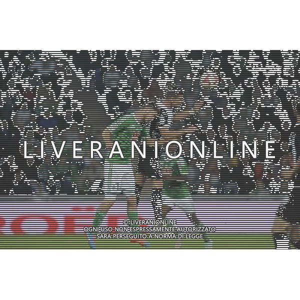 Ricky VAN WOLFSWINKEL / Jeremy CHOPLIN - 26.10.2014 - Saint Etienne / Metz - 11eme journee Ligue Photo : Jean Paul Thomas / Icon Sport /Agenzia Aldo Liverani sas - ITALY ONLY - EDITORIAL USE ONLY