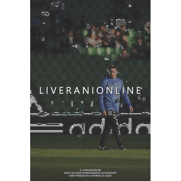 Robert DUVERNE - 26.10.2014 - Saint Etienne / Metz - 11eme journee Ligue Photo : Jean Paul Thomas / Icon Sport /Agenzia Aldo Liverani sas - ITALY ONLY - EDITORIAL USE ONLY