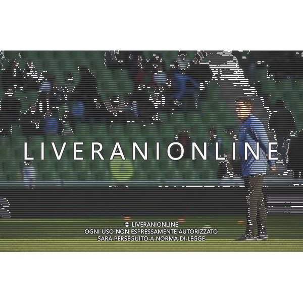 Robert DUVERNE - 26.10.2014 - Saint Etienne / Metz - 11eme journee Ligue Photo : Jean Paul Thomas / Icon Sport /Agenzia Aldo Liverani sas - ITALY ONLY - EDITORIAL USE ONLY