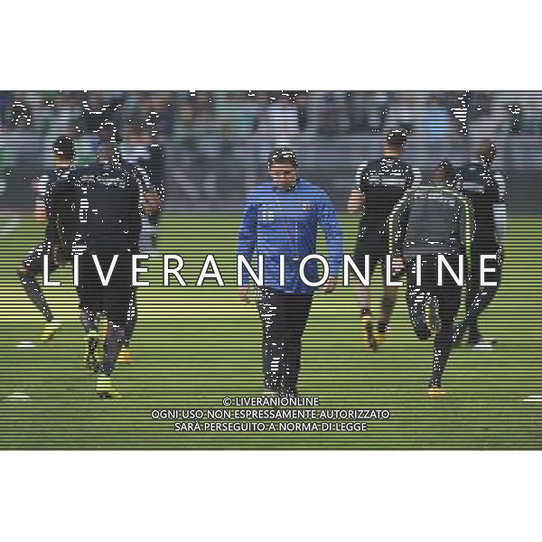 Robert DUVERNE - 26.10.2014 - Saint Etienne / Metz - 11eme journee Ligue Photo : Jean Paul Thomas / Icon Sport /Agenzia Aldo Liverani sas - ITALY ONLY - EDITORIAL USE ONLY