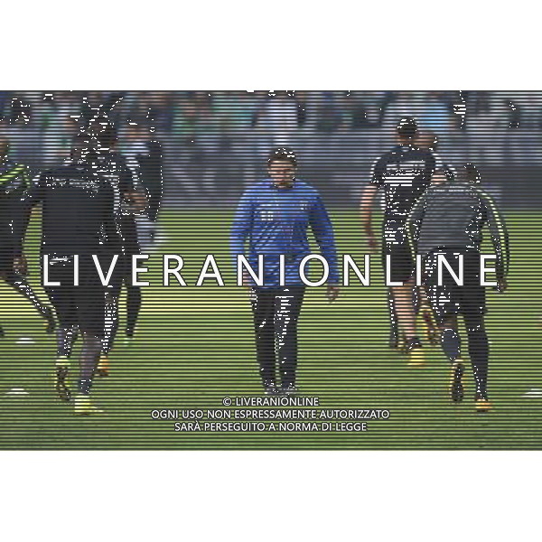 Robert DUVERNE - 26.10.2014 - Saint Etienne / Metz - 11eme journee Ligue Photo : Jean Paul Thomas / Icon Sport /Agenzia Aldo Liverani sas - ITALY ONLY - EDITORIAL USE ONLY