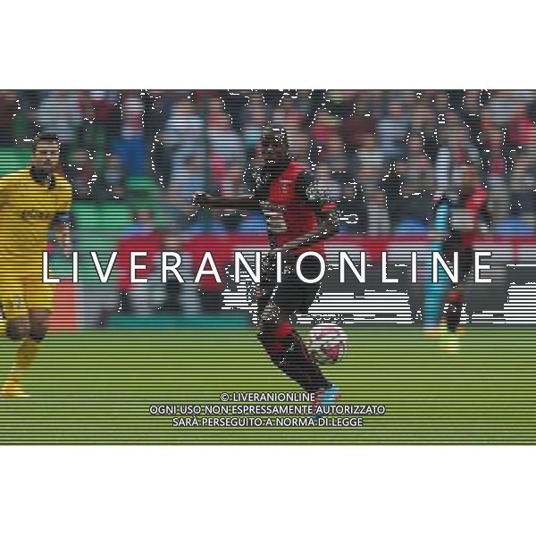 Abdoulaye DOUCOURE - 26.10.2014 - Rennes / Lille - 11eme journee de Ligue 1 - Photo : Vincent Michel / Icon Sport /Agenzia Aldo Liverani sas - ITALY ONLY - EDITORIAL USE ONLY