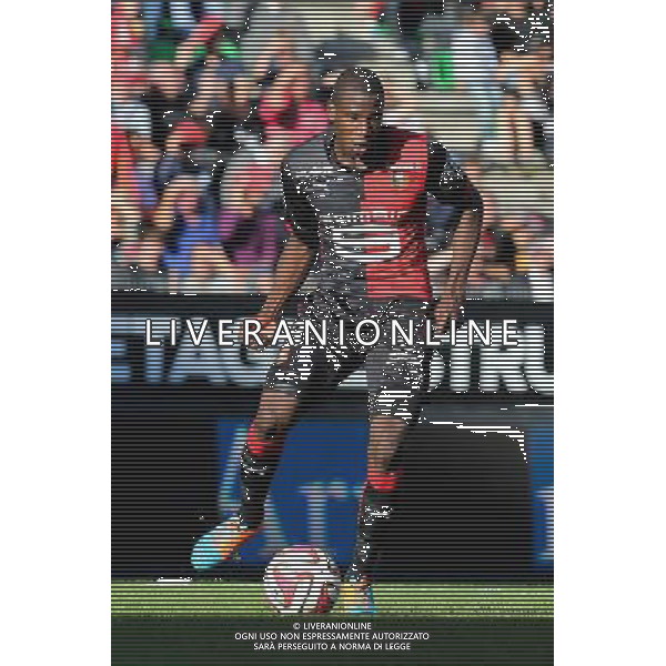 Abdoulaye DOUCOURE - 26.10.2014 - Rennes / Lille - 11eme journee de Ligue 1 - Photo : Vincent Michel / Icon Sport /Agenzia Aldo Liverani sas - ITALY ONLY - EDITORIAL USE ONLY