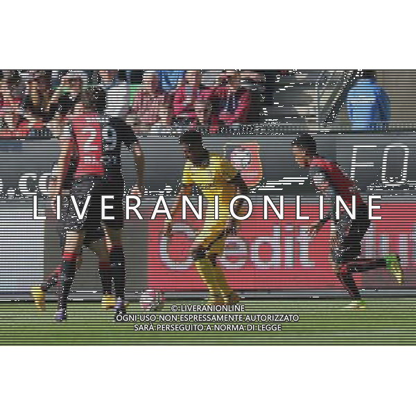 Divock ORIGI - 26.10.2014 - Rennes / Lille - 11eme journee de Ligue 1 - Photo : Vincent Michel / Icon Sport /Agenzia Aldo Liverani sas - ITALY ONLY - EDITORIAL USE ONLY