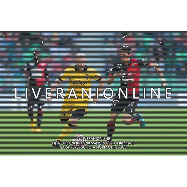 Florent BALMONT / Vincent PAJOT - 26.10.2014 - Rennes / Lille - 11eme journee de Ligue 1 - Photo : Vincent Michel / Icon Sport /Agenzia Aldo Liverani sas - ITALY ONLY - EDITORIAL USE ONLY