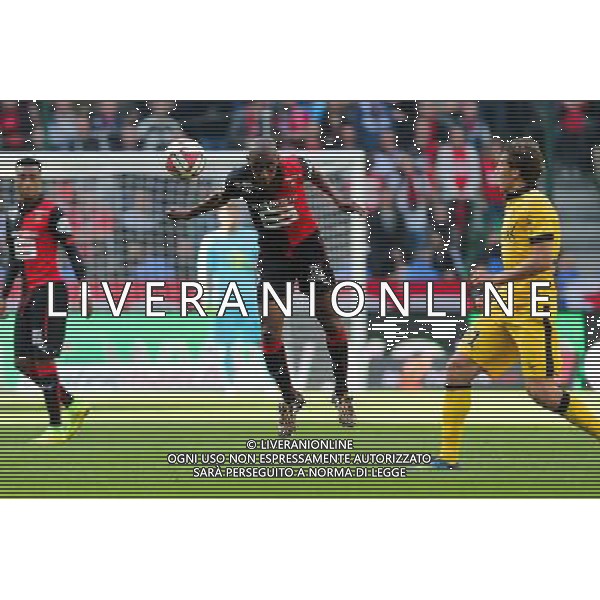 Gelson FERNANDES - 26.10.2014 - Rennes / Lille - 11eme journee de Ligue 1 - Photo : Vincent Michel / Icon Sport /Agenzia Aldo Liverani sas - ITALY ONLY - EDITORIAL USE ONLY