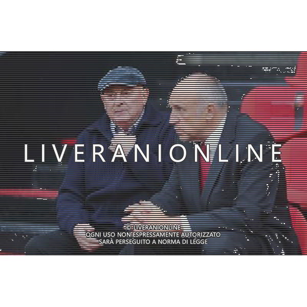Hubert GUIDAL / Rene RUELLO - 26.10.2014 - Rennes / Lille - 11eme journee de Ligue 1 - Photo : Vincent Michel / Icon Sport /Agenzia Aldo Liverani sas - ITALY ONLY - EDITORIAL USE ONLY