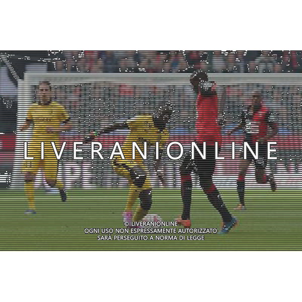 Idrissa GUEYE - 26.10.2014 - Rennes / Lille - 11eme journee de Ligue 1 - Photo : Vincent Michel / Icon Sport /Agenzia Aldo Liverani sas - ITALY ONLY - EDITORIAL USE ONLY