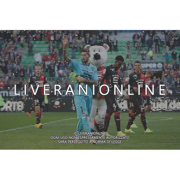 JOIE RENNES - Benoit COSTIL - 26.10.2014 - Rennes / Lille - 11eme journee de Ligue 1 - Photo : Vincent Michel / Icon Sport /Agenzia Aldo Liverani sas - ITALY ONLY - EDITORIAL USE ONLY