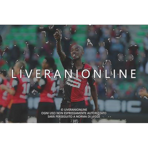 JOIE RENNES - Gelson FERNANDES - 26.10.2014 - Rennes / Lille - 11eme journee de Ligue 1 - Photo : Vincent Michel / Icon Sport /Agenzia Aldo Liverani sas - ITALY ONLY - EDITORIAL USE ONLY