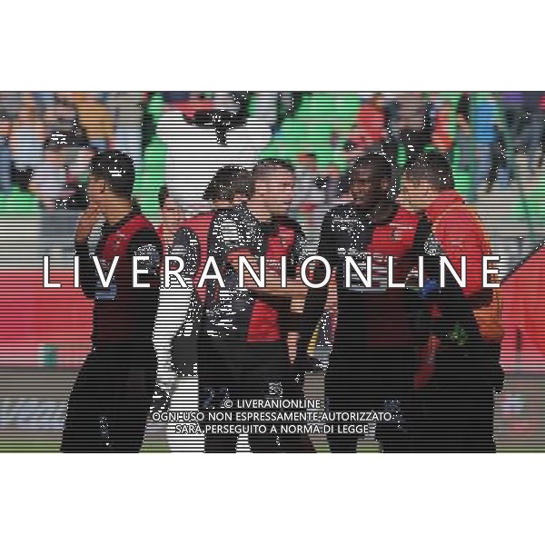 JOIE RENNES - Sylvain ARMAND - 26.10.2014 - Rennes / Lille - 11eme journee de Ligue 1 - Photo : Vincent Michel / Icon Sport /Agenzia Aldo Liverani sas - ITALY ONLY - EDITORIAL USE ONLY