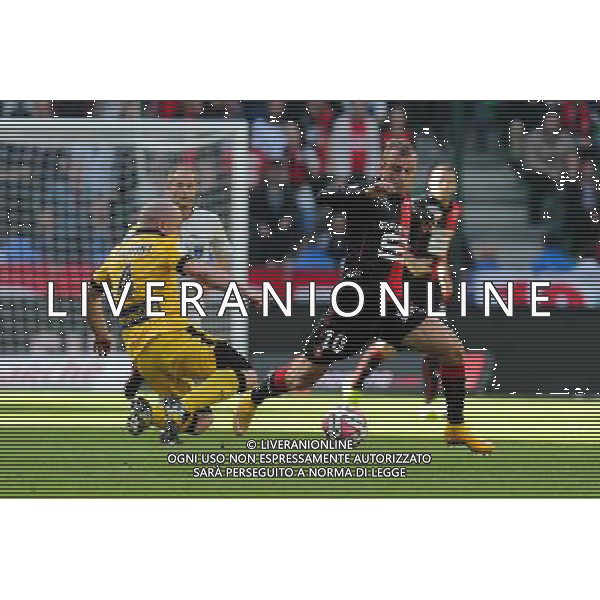 Kamil GROSICKI / Florent BALMONT - 26.10.2014 - Rennes / Lille - 11eme journee de Ligue 1 - Photo : Vincent Michel / Icon Sport /Agenzia Aldo Liverani sas - ITALY ONLY - EDITORIAL USE ONLY