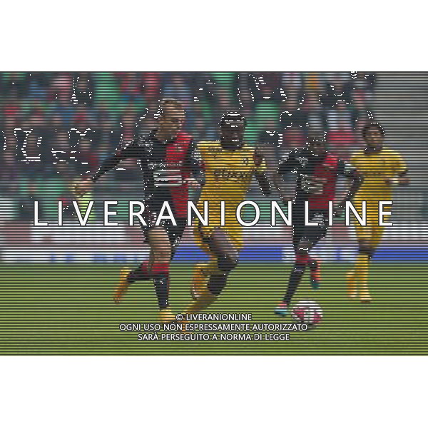 Kamil GROSICKI / Pape SOUARE - 26.10.2014 - Rennes / Lille - 11eme journee de Ligue 1 - Photo : Vincent Michel / Icon Sport /Agenzia Aldo Liverani sas - ITALY ONLY - EDITORIAL USE ONLY