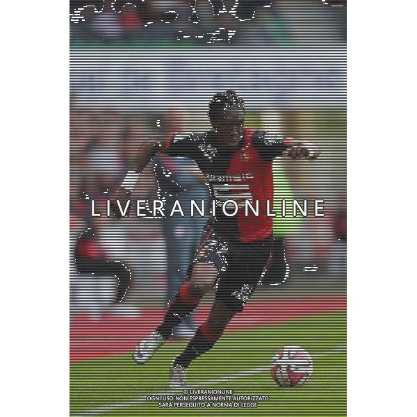 Mahamadou HABIBOU - 26.10.2014 - Rennes / Lille - 11eme journee de Ligue 1 - Photo : Vincent Michel / Icon Sport /Agenzia Aldo Liverani sas - ITALY ONLY - EDITORIAL USE ONLY