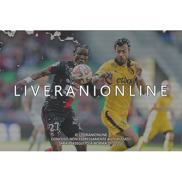 Mahamadou HABIBOU / Marko BASA - 26.10.2014 - Rennes / Lille - 11eme journee de Ligue 1 - Photo : Vincent Michel / Icon Sport /Agenzia Aldo Liverani sas - ITALY ONLY - EDITORIAL USE ONLY