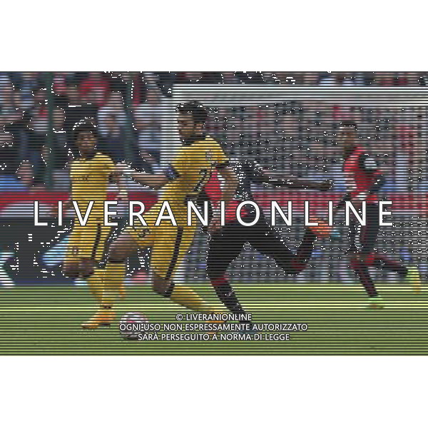 Marko BASA - 26.10.2014 - Rennes / Lille - 11eme journee de Ligue 1 - Photo : Vincent Michel / Icon Sport /Agenzia Aldo Liverani sas - ITALY ONLY - EDITORIAL USE ONLY