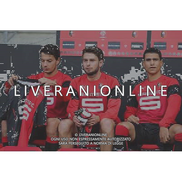 Philipp HOSINER / Sanjin PRCIC / Benjamin ANDRE - 26.10.2014 - Rennes / Lille - 11eme journee de Ligue 1 - Photo : Vincent Michel / Icon Sport /Agenzia Aldo Liverani sas - ITALY ONLY - EDITORIAL USE ONLY