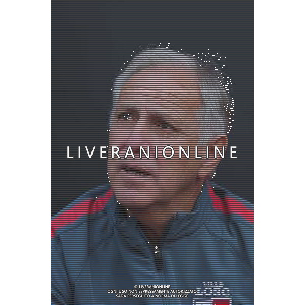 Rene GIRARD - 26.10.2014 - Rennes / Lille - 11eme journee de Ligue 1 - Photo : Vincent Michel / Icon Sport /Agenzia Aldo Liverani sas - ITALY ONLY - EDITORIAL USE ONLY