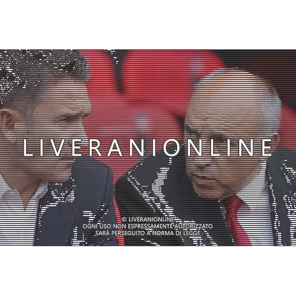 Rene RUELLO / Philippe MONTANIER - 26.10.2014 - Rennes / Lille - 11eme journee de Ligue 1 - Photo : Vincent Michel / Icon Sport /Agenzia Aldo Liverani sas - ITALY ONLY - EDITORIAL USE ONLY