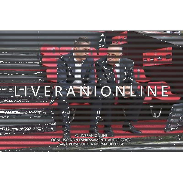 Rene RUELLO / Philippe MONTANIER - 26.10.2014 - Rennes / Lille - 11eme journee de Ligue 1 - Photo : Vincent Michel / Icon Sport /Agenzia Aldo Liverani sas - ITALY ONLY - EDITORIAL USE ONLY