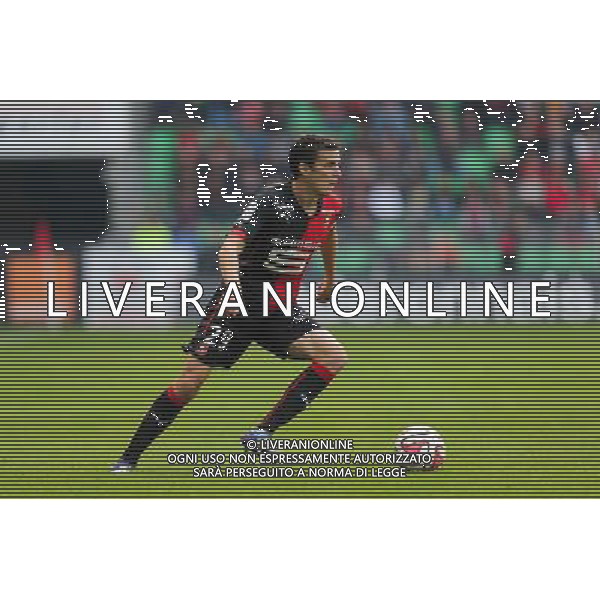 Romain DANZE - 26.10.2014 - Rennes / Lille - 11eme journee de Ligue 1 - Photo : Vincent Michel / Icon Sport /Agenzia Aldo Liverani sas - ITALY ONLY - EDITORIAL USE ONLY