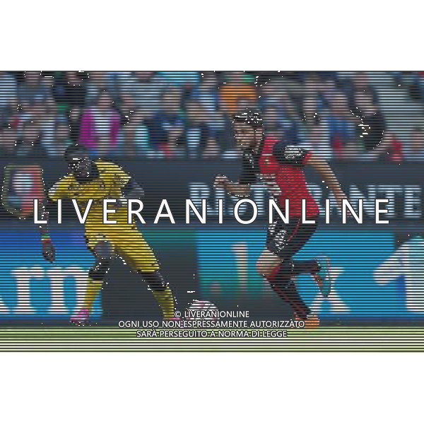 Sanjin PRCIC - 26.10.2014 - Rennes / Lille - 11eme journee de Ligue 1 - Photo : Vincent Michel / Icon Sport /Agenzia Aldo Liverani sas - ITALY ONLY - EDITORIAL USE ONLY