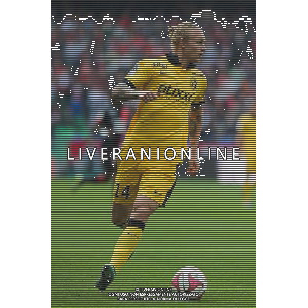 Simon KJAER - 26.10.2014 - Rennes / Lille - 11eme journee de Ligue 1 - Photo : Vincent Michel / Icon Sport /Agenzia Aldo Liverani sas - ITALY ONLY - EDITORIAL USE ONLY