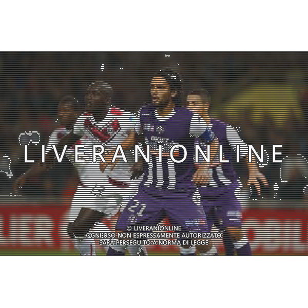 Abel Aguilar - 28.10.2014 - Toulouse / Bordeaux - Coupe de la Ligue Photo : Manuel Blondeau / Icon Sport /Agenzia Aldo Liverani sas - ITALY ONLY - EDITORIAL USE ONLY
